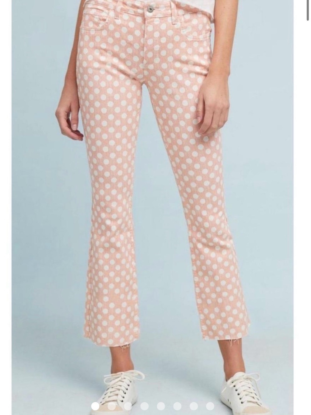 Anthropologie High-Rise Bootcut Pilcro and the Letterpress Jean